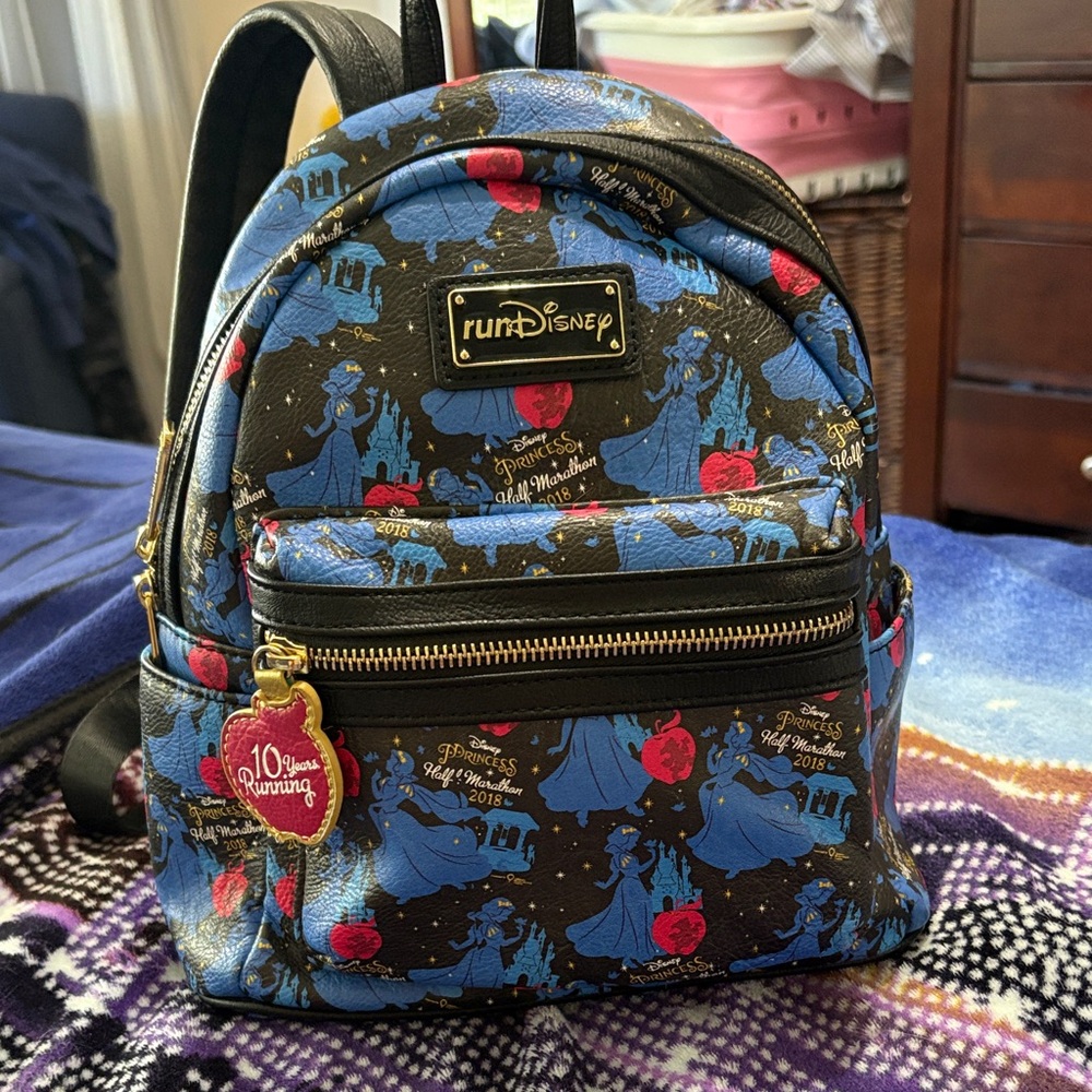 RunDisney 2018 Princess Half Marathon Backpack